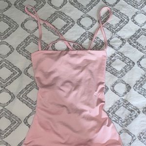 Cute fashion Nova corset back bodysuit